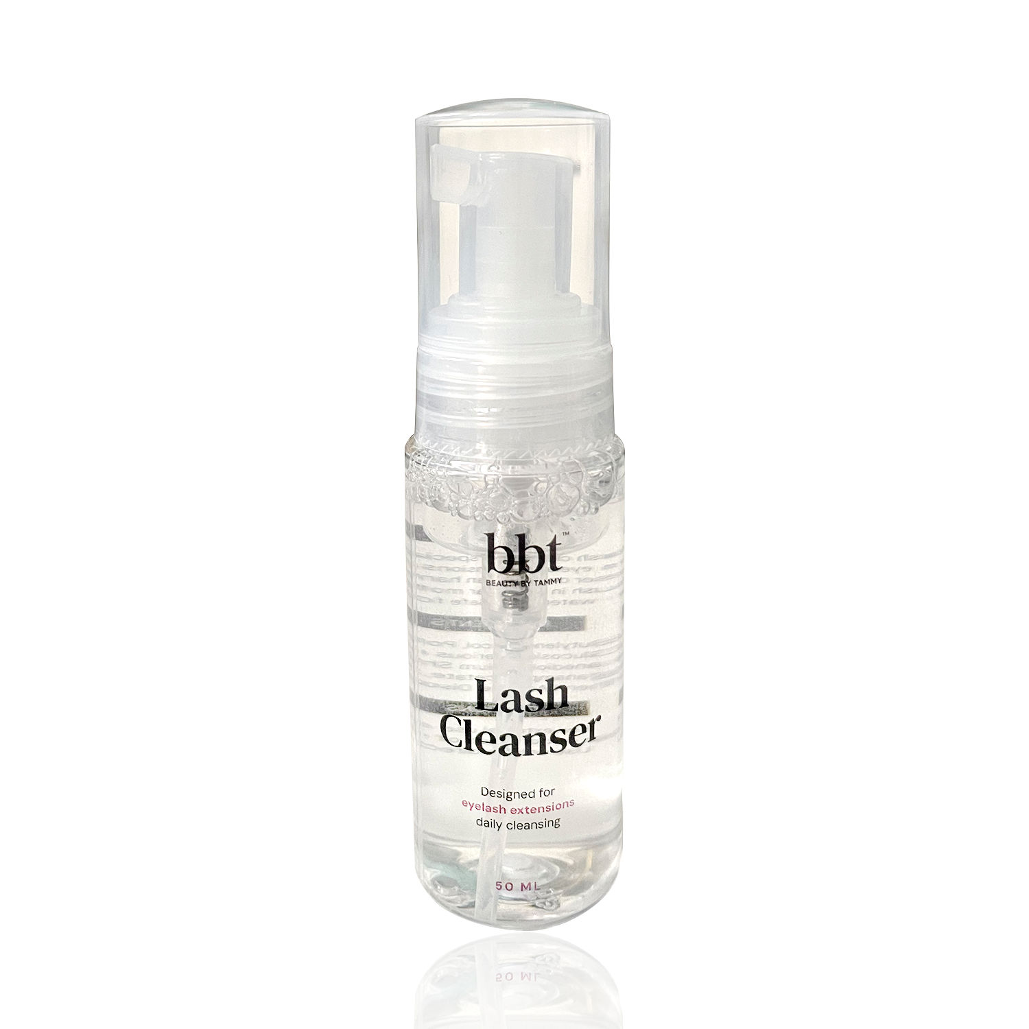 Lash Cleanser